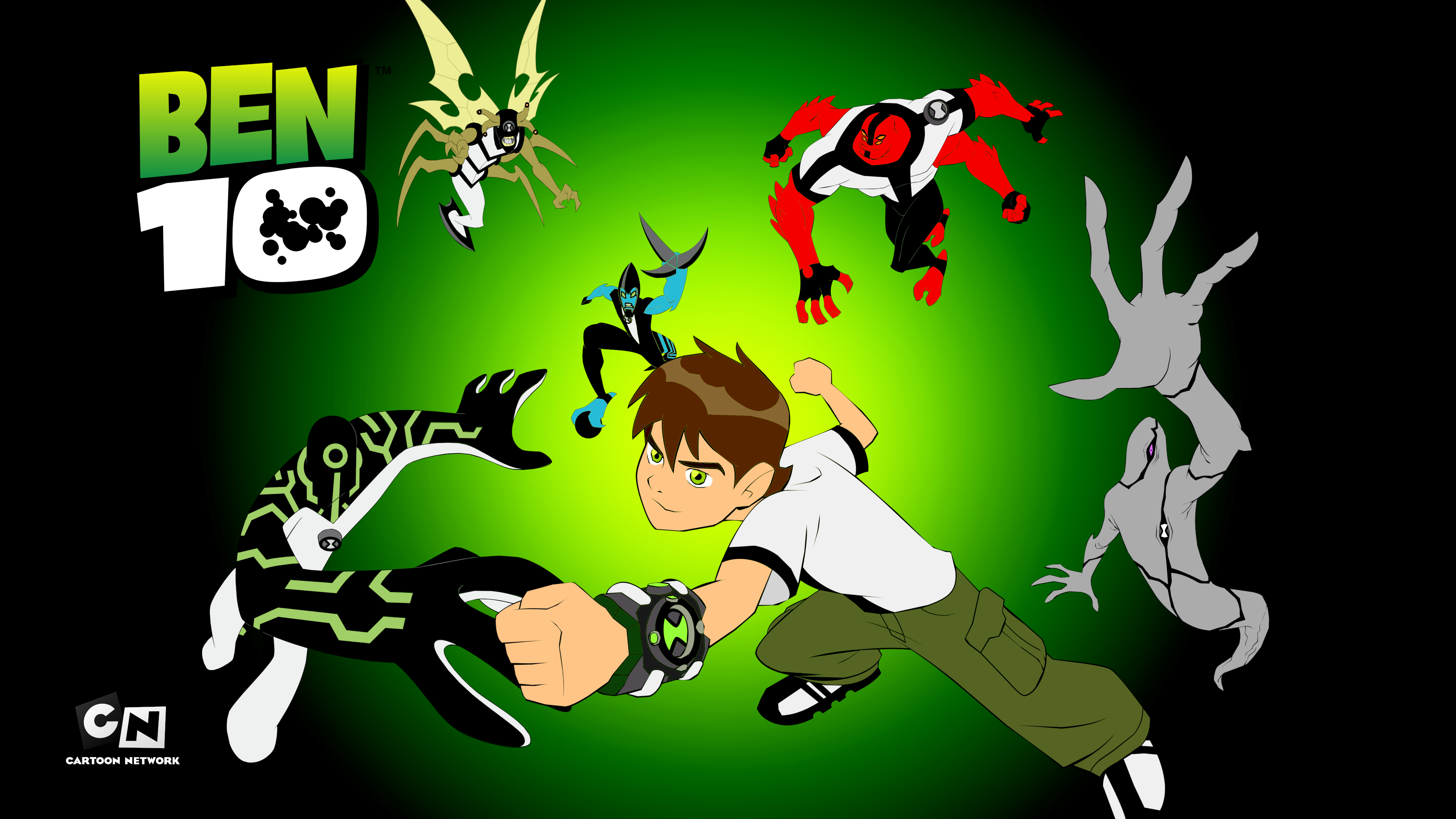 Ben 10 Classic Ben - HD Wallpaper 