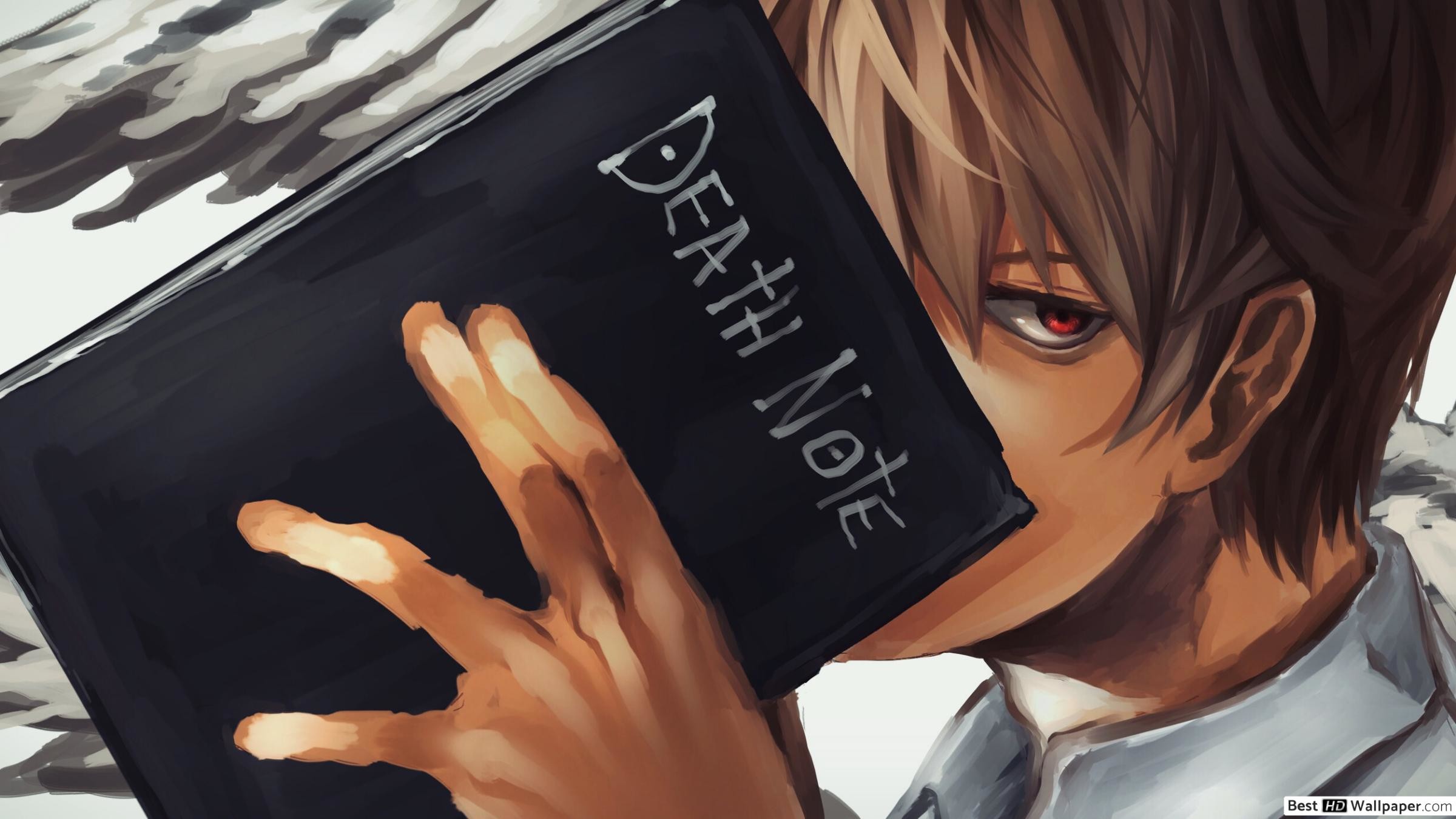 Description, Sizes 
 Data Src Beautiful Light Yagami - Light Yagami Wallpaper Death Note - HD Wallpaper 