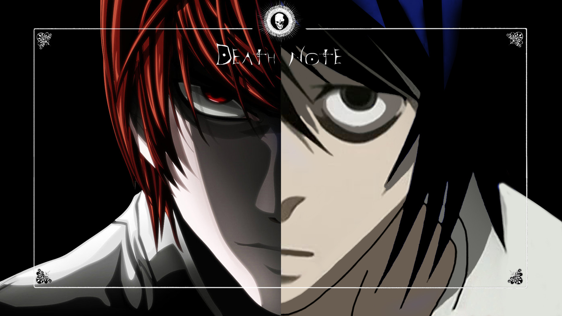 Death Note - Kira Vs L Death Note - HD Wallpaper 