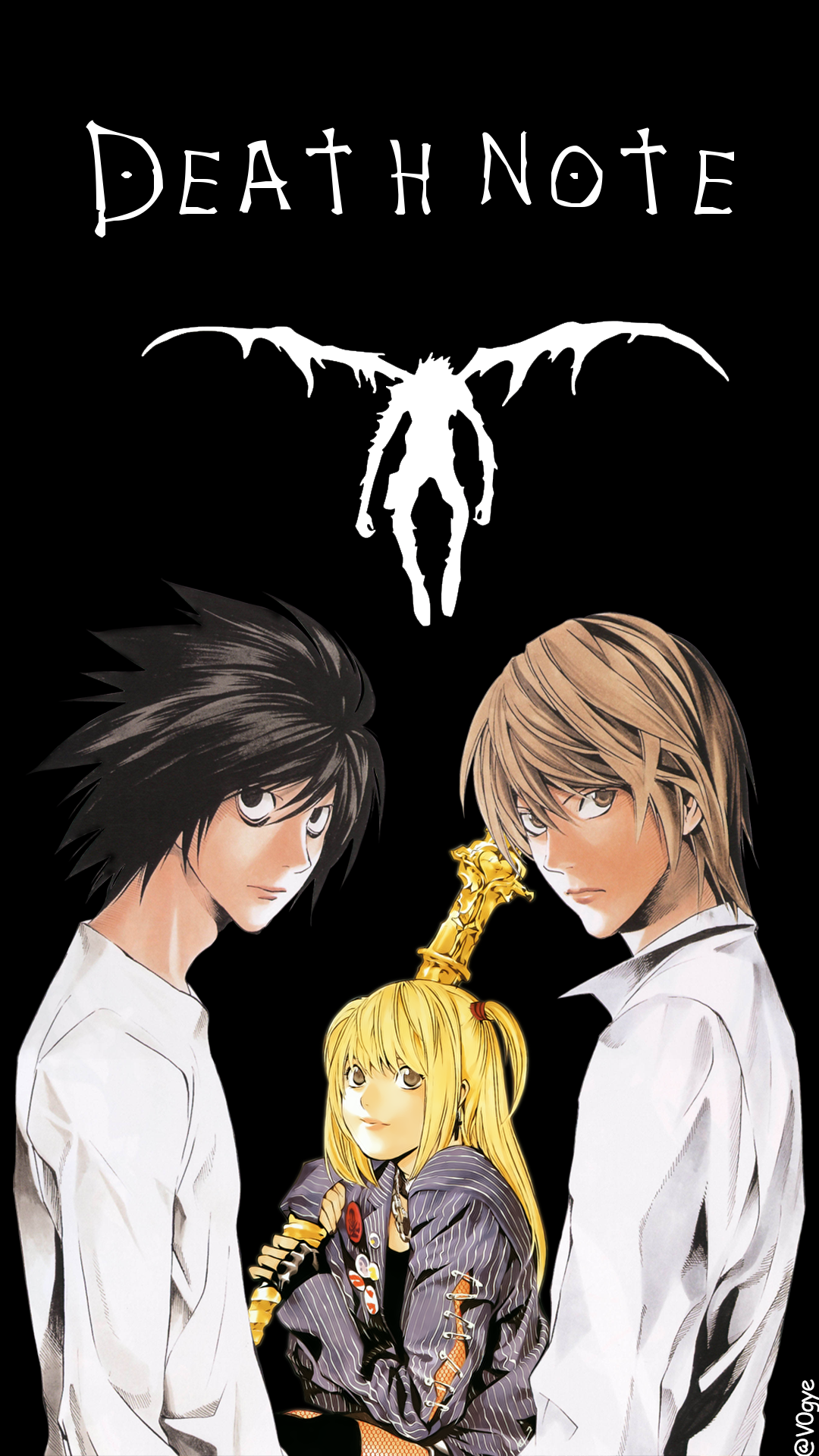 Death Note Wallpaper Phone - HD Wallpaper 