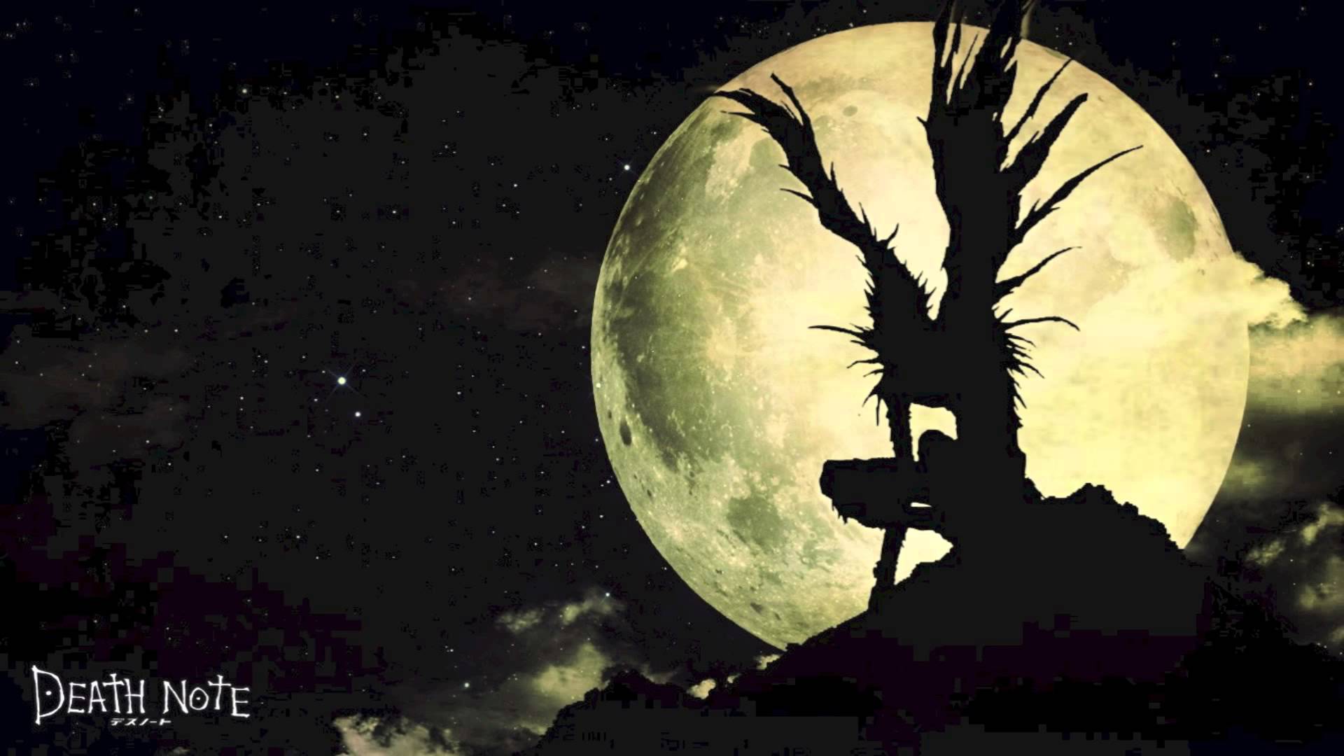 Death Note Wallpaper - Death Note Wallpaper Ryuk - HD Wallpaper 