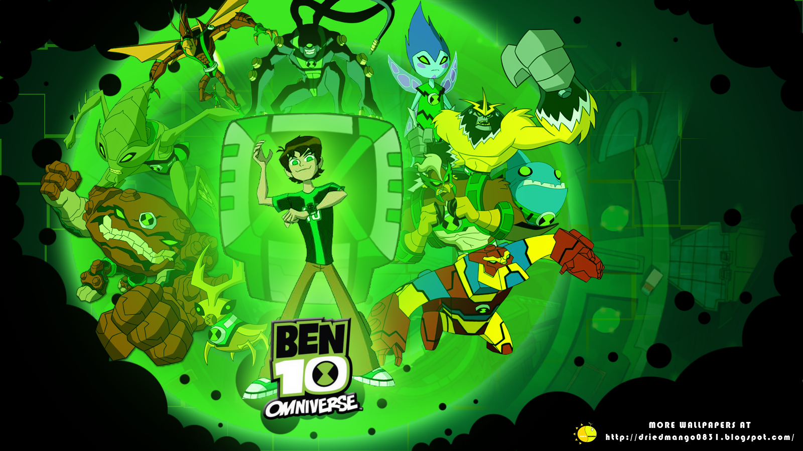 Ben 10 Omniverse - Ben 10 Omniverse Background - HD Wallpaper 