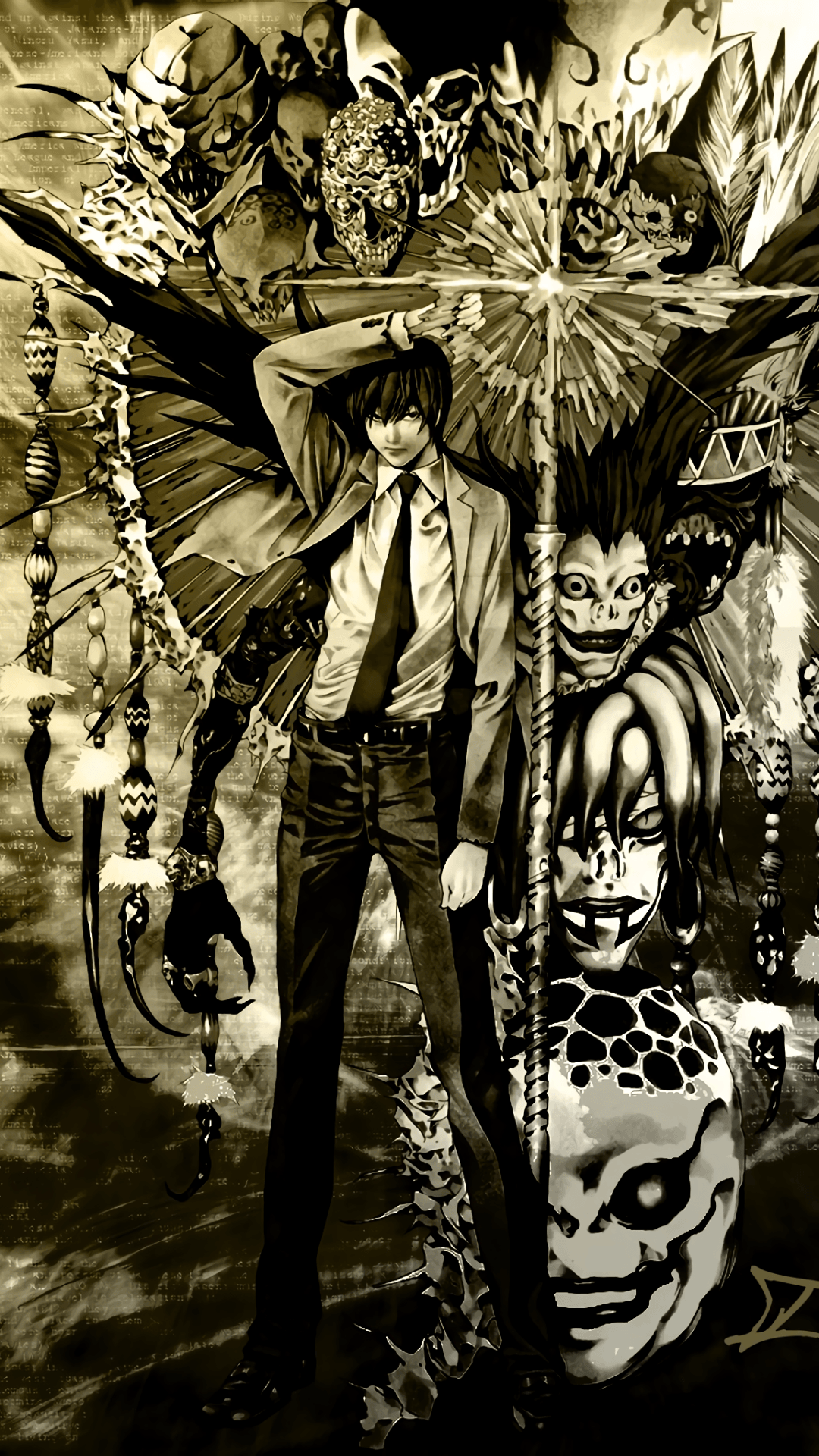 Anime/death Note Wallpaper Id - HD Wallpaper 