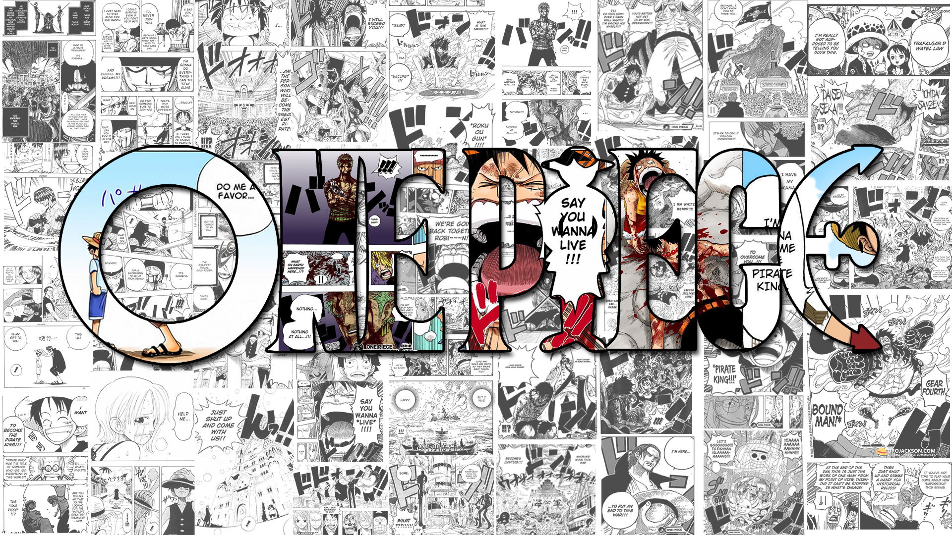 One Piece Wallpaper - HD Wallpaper 