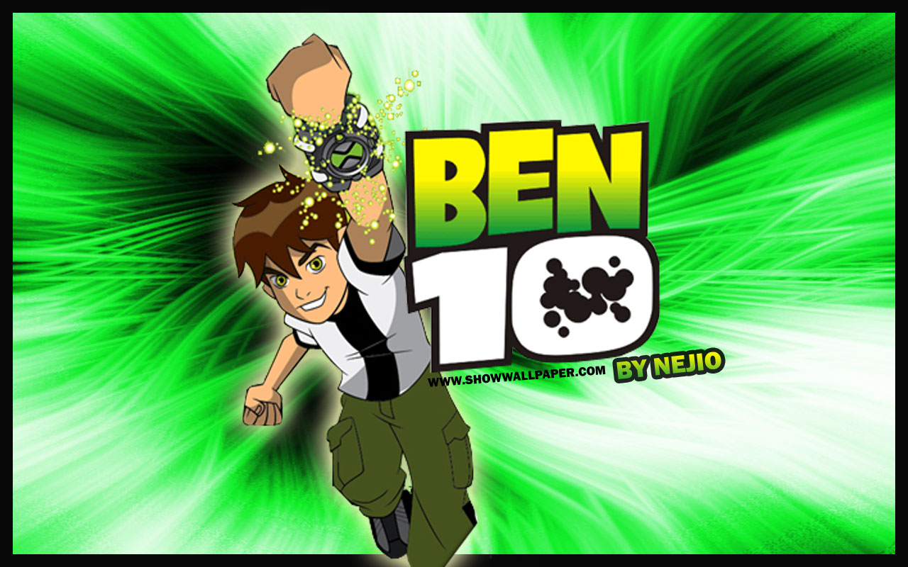 Ben 10 Background Design - HD Wallpaper 