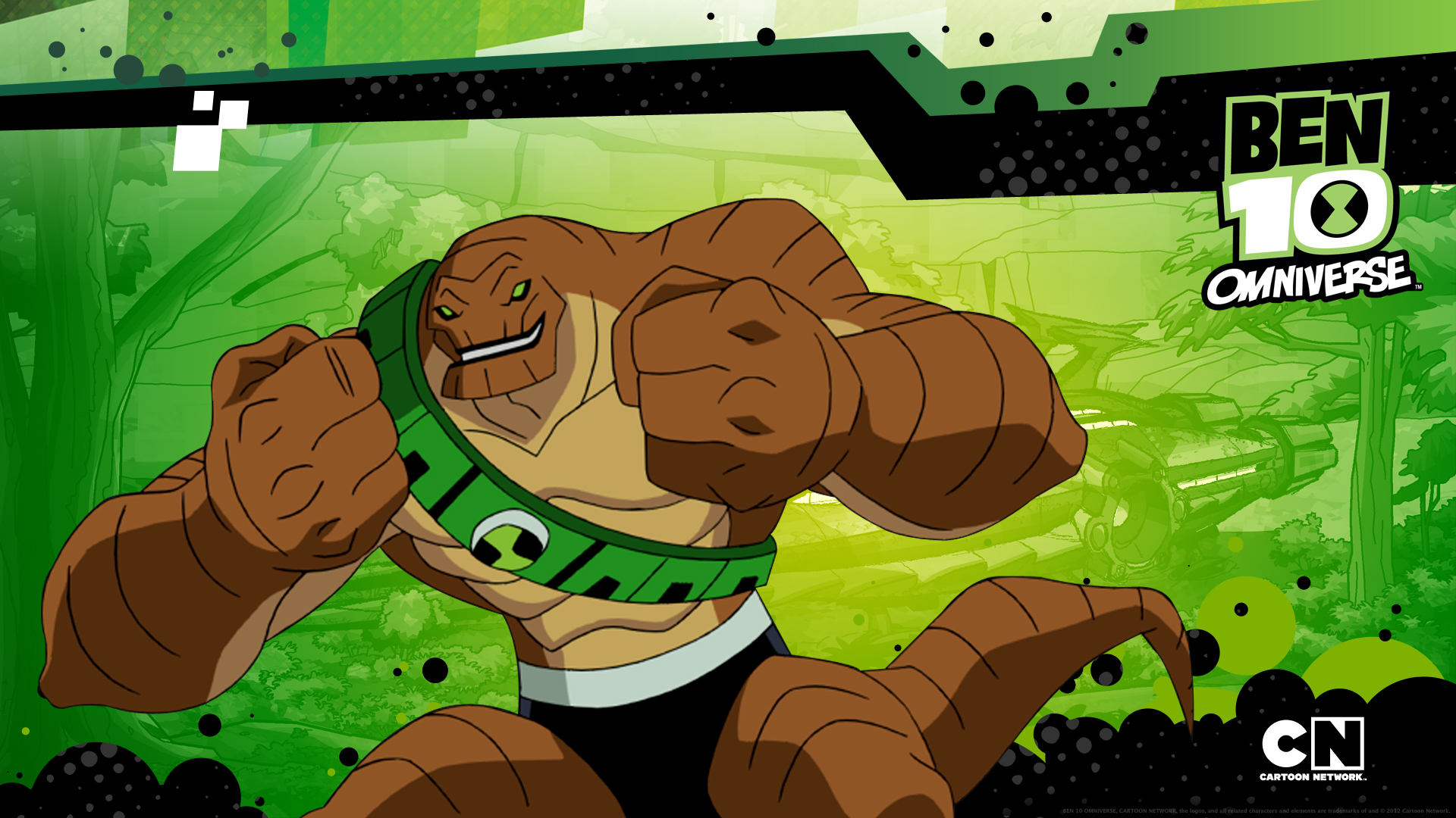 Ben 10 Omniverse Aliens - HD Wallpaper 