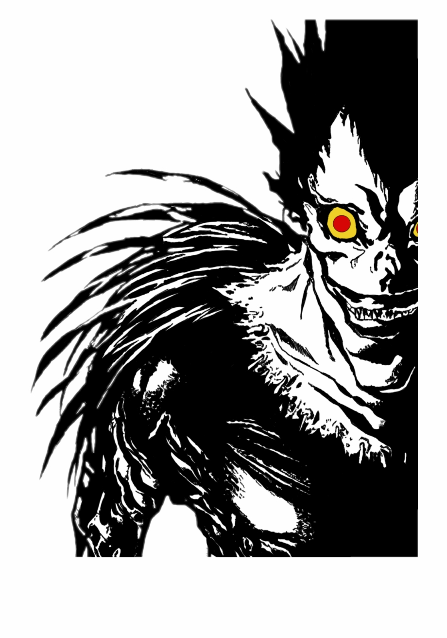 Death Note Wallpaper Ryuk - HD Wallpaper 