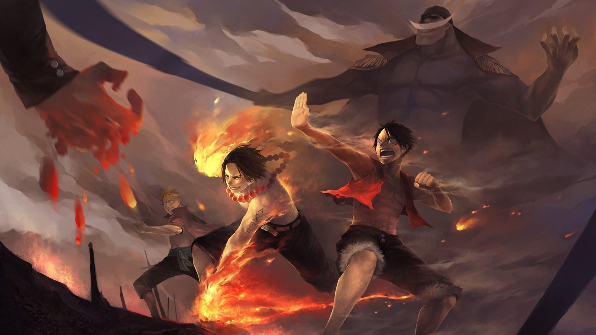 One Piece - HD Wallpaper 