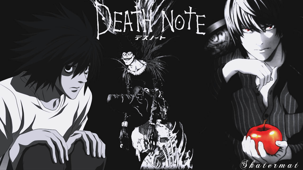Death Note Wallpaper Ryuk - Death Note - HD Wallpaper 