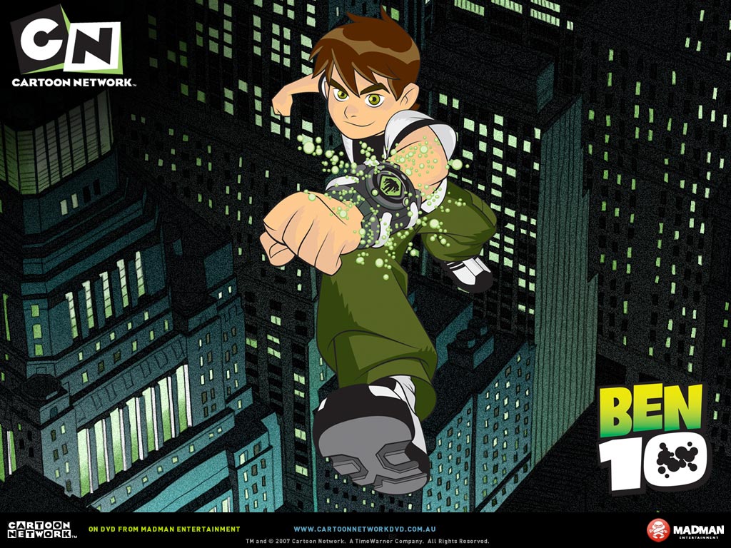 Ben 10 - HD Wallpaper 