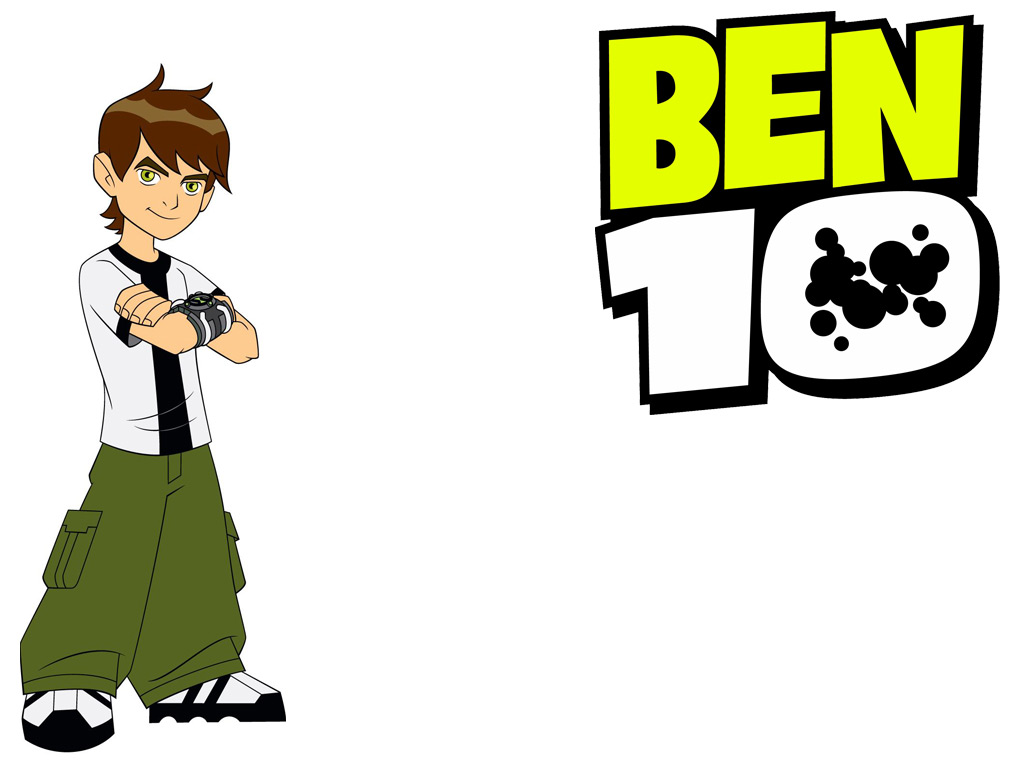 Ben Ten Wallpapers - Ben 10 White Background - HD Wallpaper 