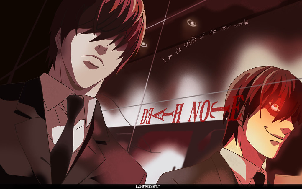 Death Note Wallpaper Light - HD Wallpaper 