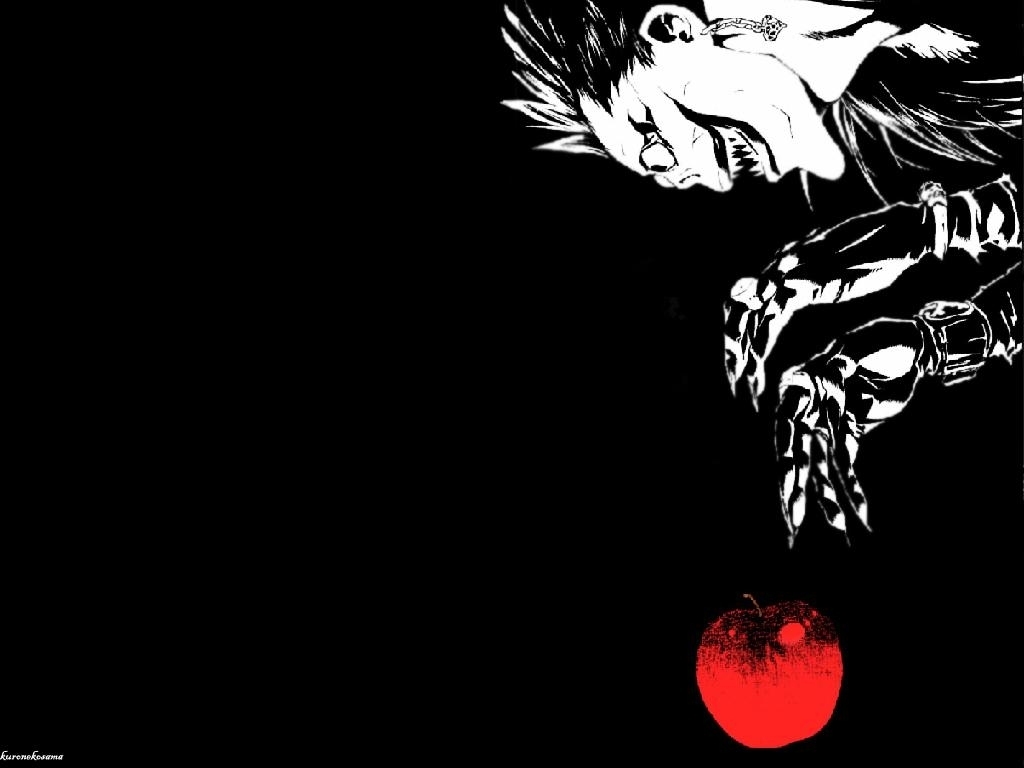 105 Death Note Hd Wallpapers Background Images Wallpaper - Death Note Ryuk - HD Wallpaper 