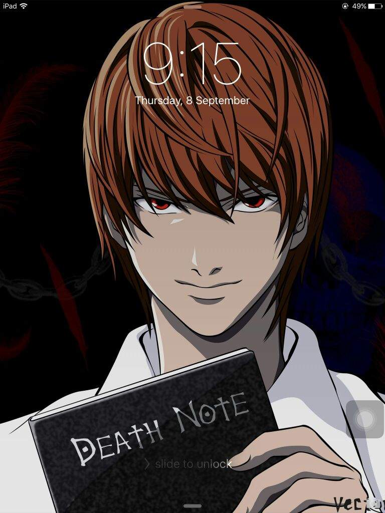 User Uploaded Image - Death Note Wallpaper Light Yagami - HD Wallpaper 