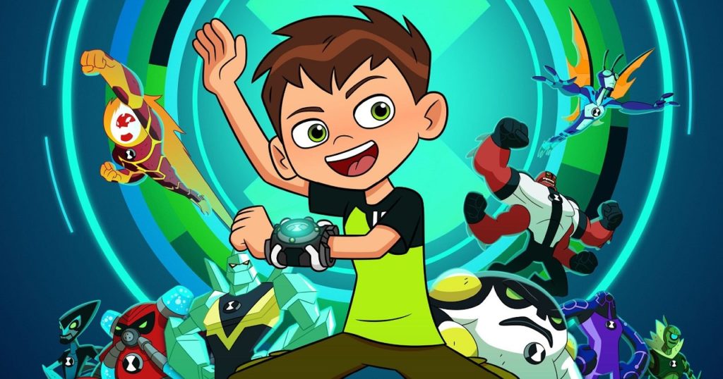 Ben 10 New Cartoon - HD Wallpaper 