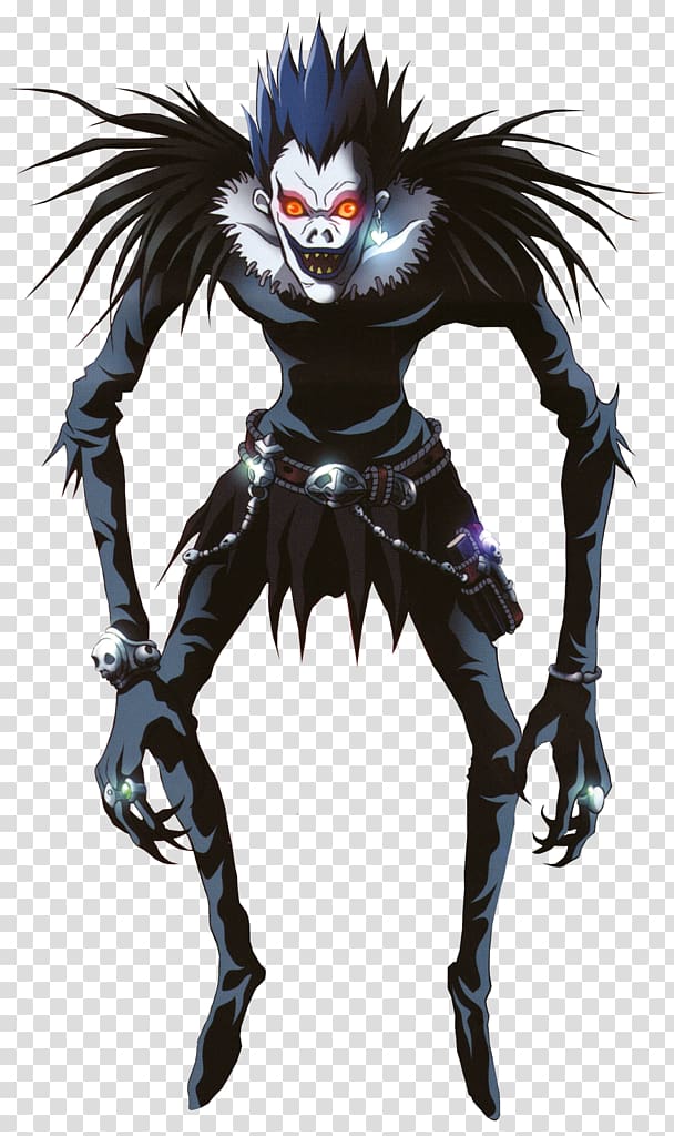 Death Note Wallpaper Ryuk - Ryuk Death Note Png - HD Wallpaper 