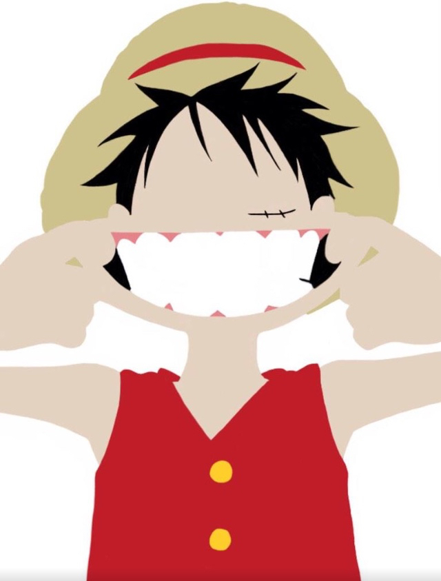 Captain, One Piece, And Wallpaper Image - Luffy Smile Wallpaper Hd - HD Wallpaper 