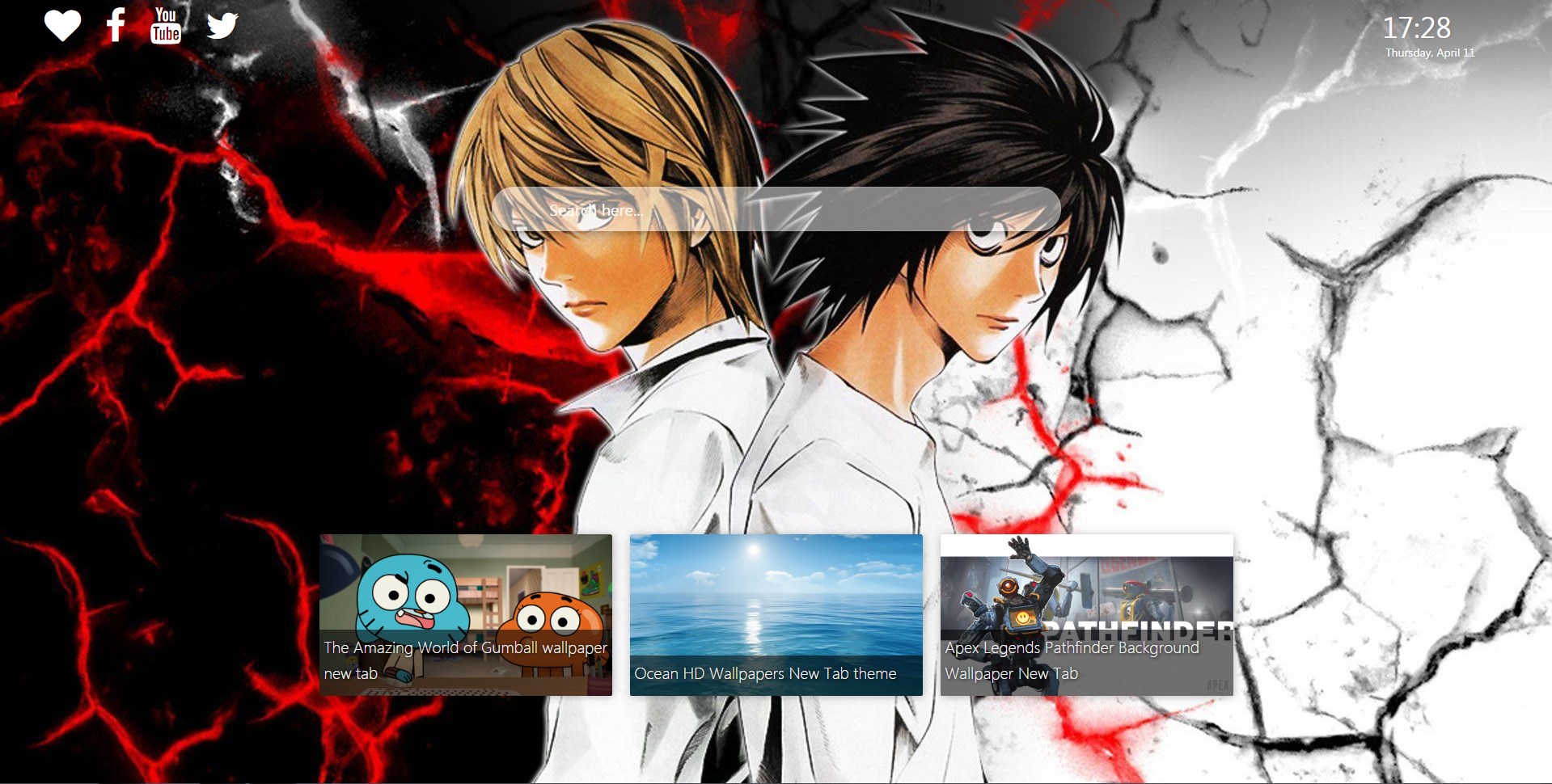 Death Note - HD Wallpaper 