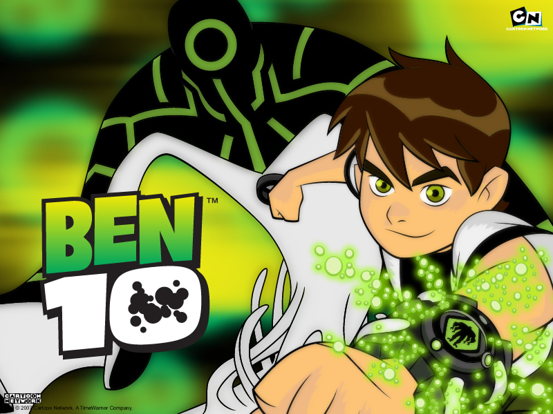 Ben 10 Cartoon 2009 - HD Wallpaper 