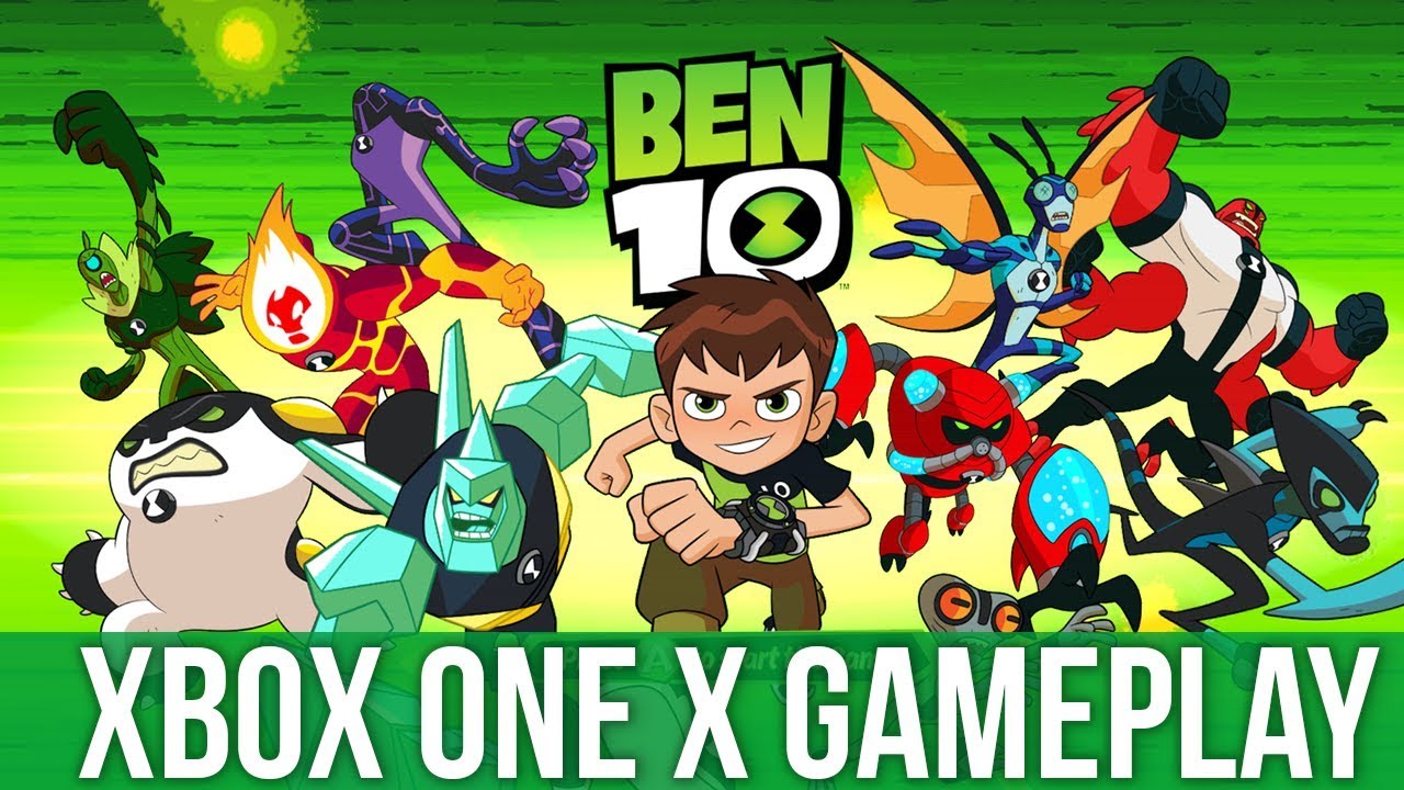New Ben 10 2018 - HD Wallpaper 