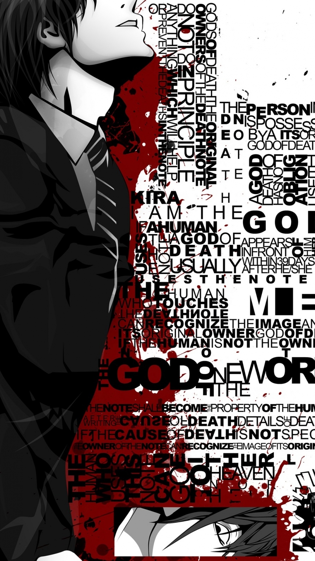 Death Note Wallpaper Phone - HD Wallpaper 