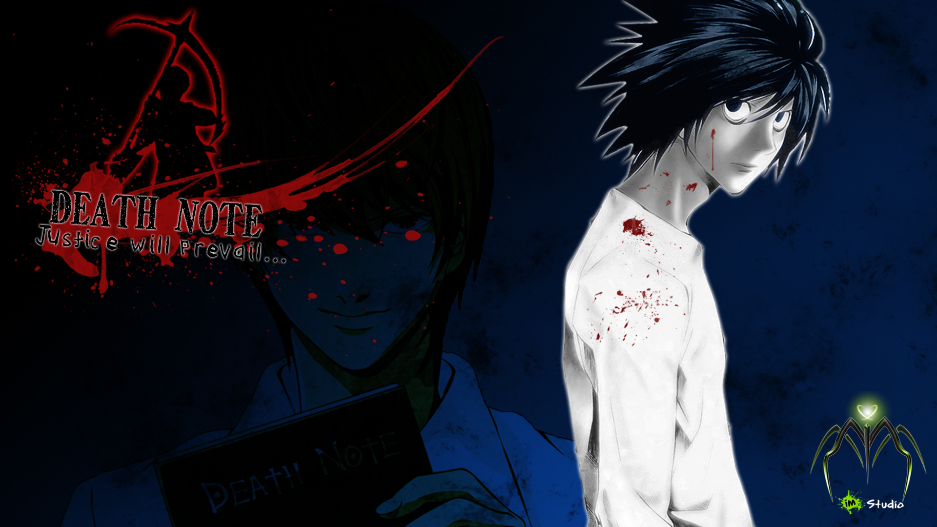 Death Note Wallpaper - HD Wallpaper 