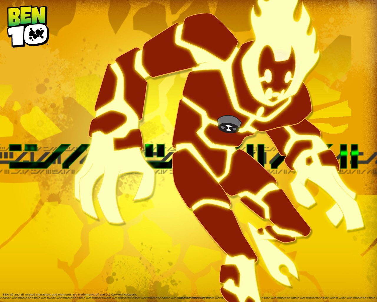 Ben 10 Heatblast Wallpaper - Hinh Nen Ben 10 - HD Wallpaper 