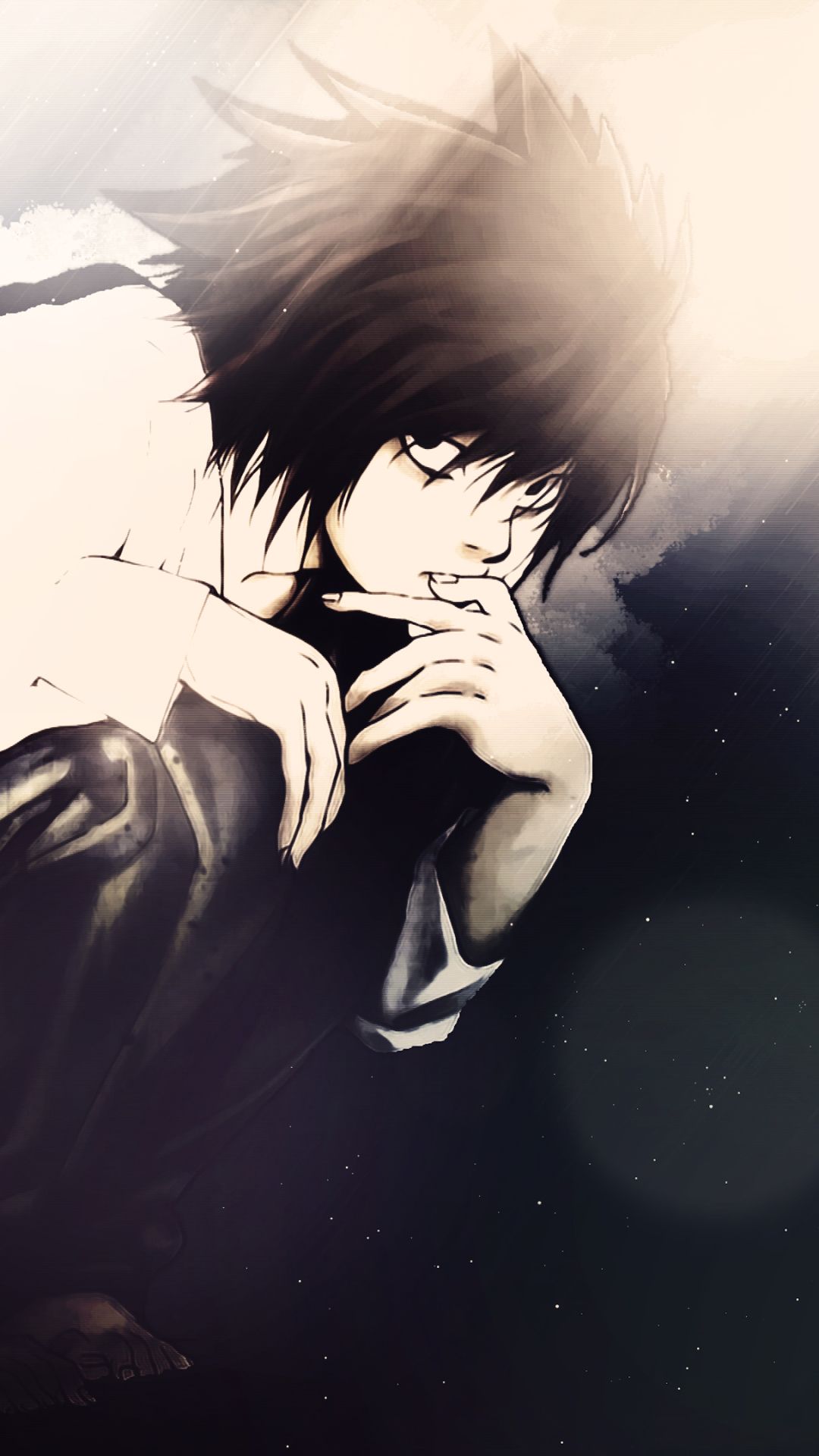Download This Wallpaper Anime/death Note For All Your - L Wallpaper Death  Note - 1080x1920 Wallpaper 