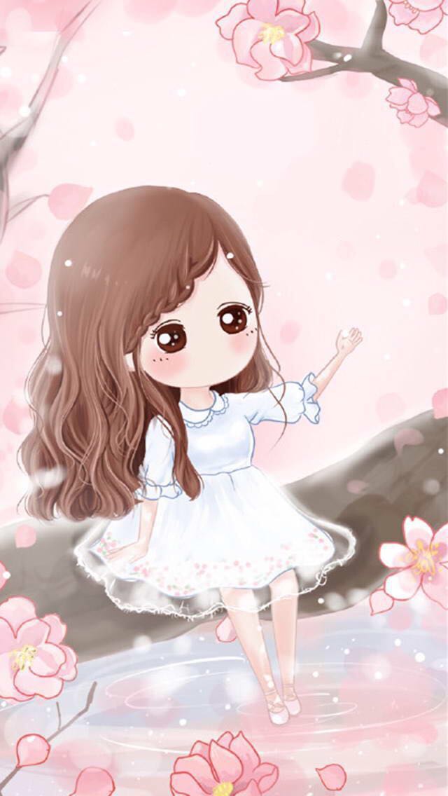 De Muñecas Kawaii Coloridas - HD Wallpaper 