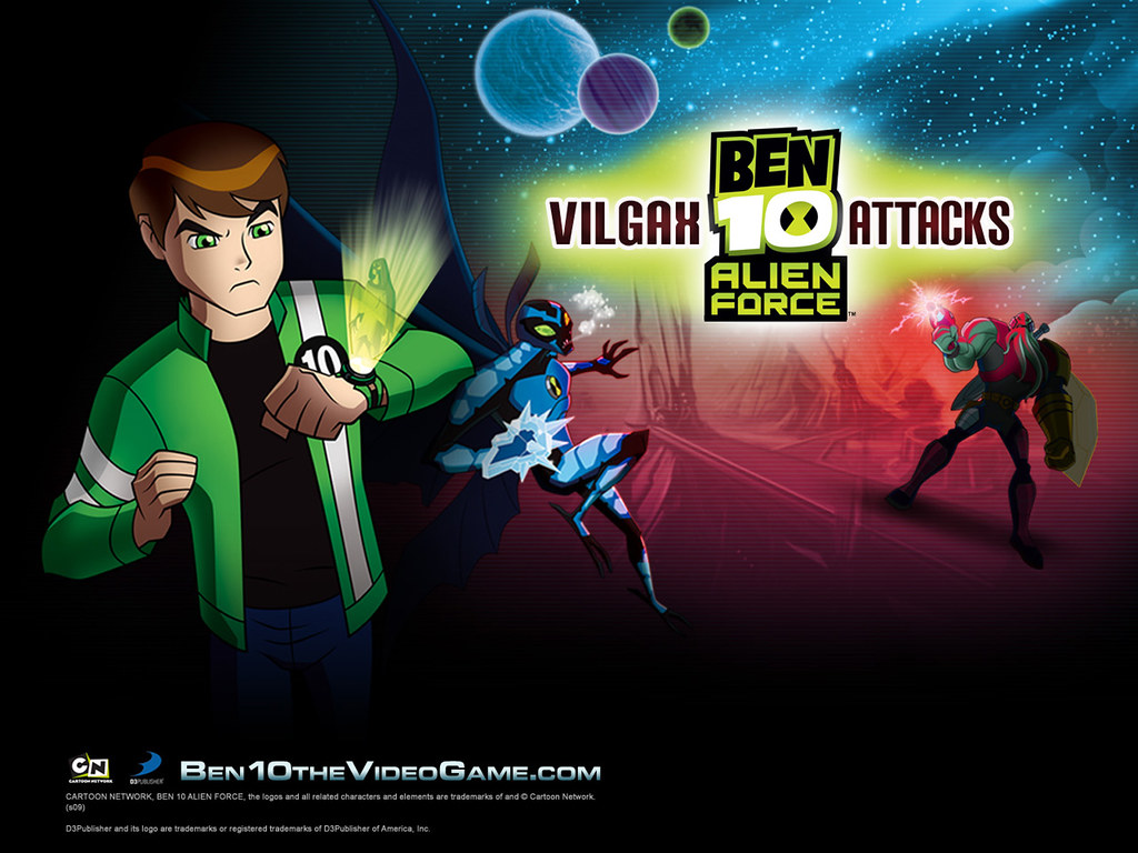 Ben 10 Vilgax Attack - HD Wallpaper 