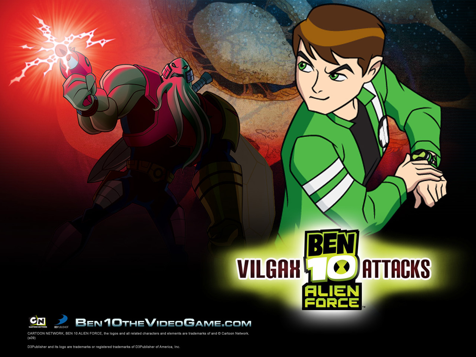 Ben 10 Alien Force Jeux - HD Wallpaper 