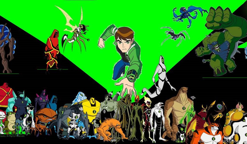 Ben 10 Ultimate Alien Cartonitv - Ben 10 Ultimate Alien - HD Wallpaper 