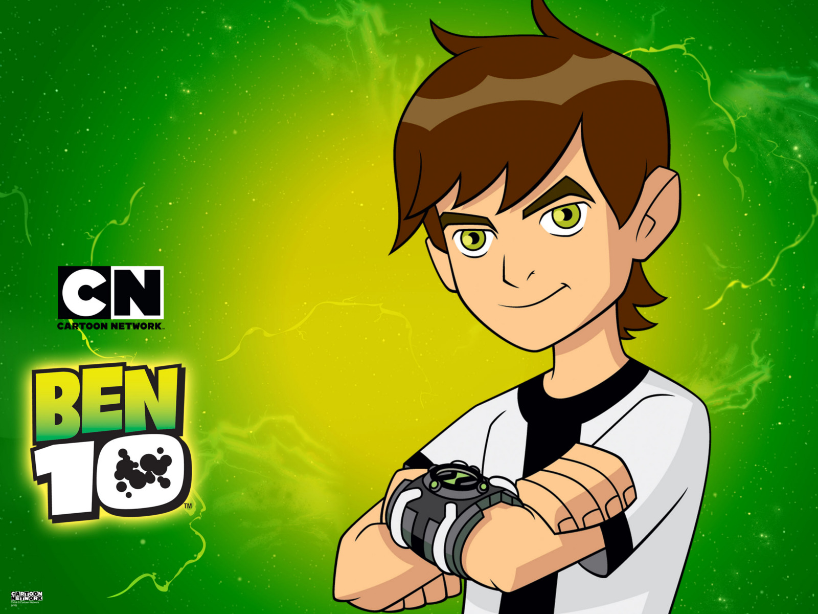 Ben 10 Crossing Arms - HD Wallpaper 