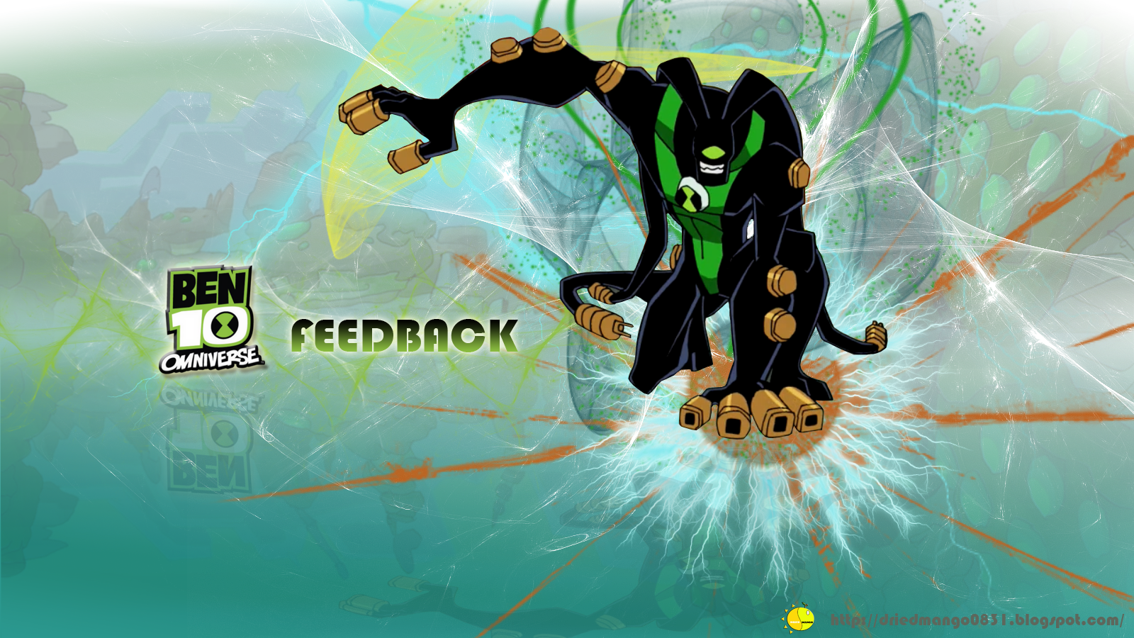 Feedback Ben 10 Wallpaper Hd - HD Wallpaper 