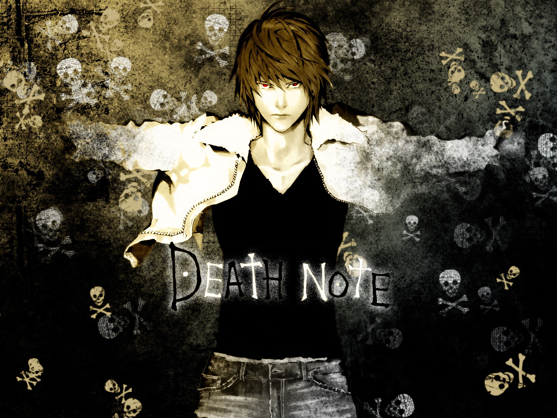 Death Note - HD Wallpaper 