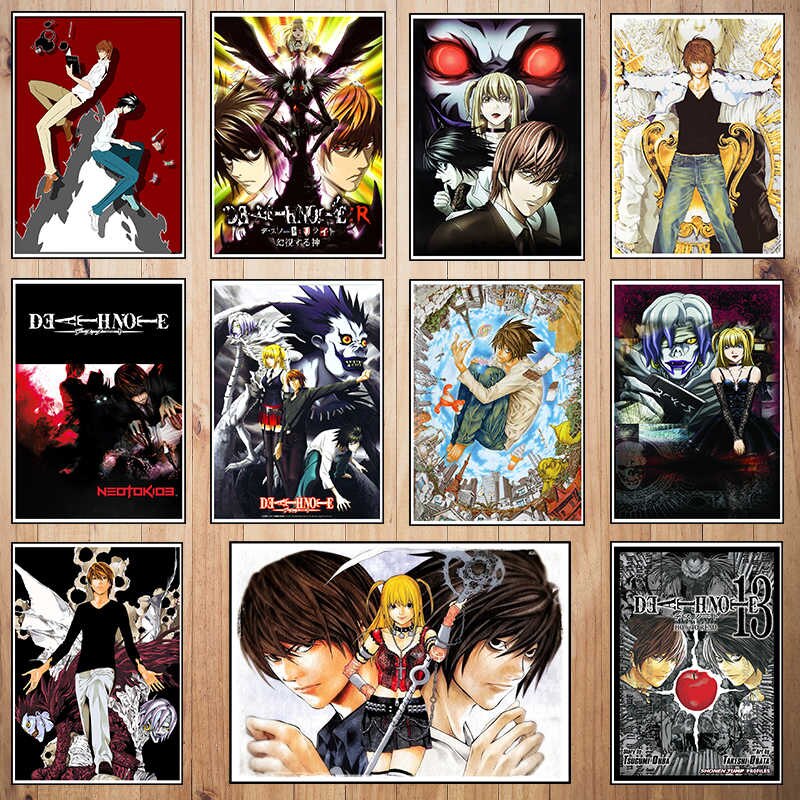 Poster Death Note Aliexpress - HD Wallpaper 