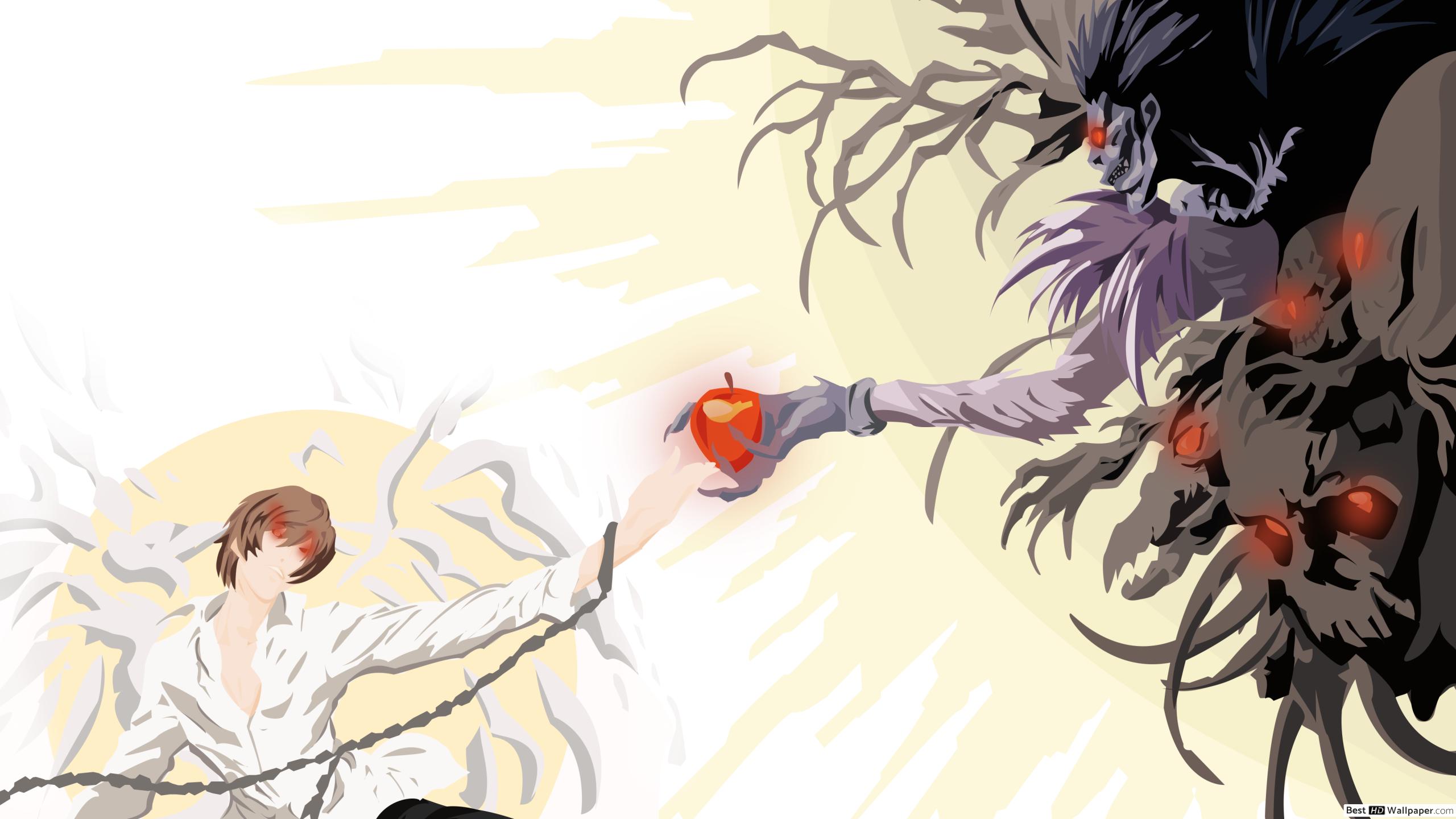 Death Note Ryuk I Kira - HD Wallpaper 