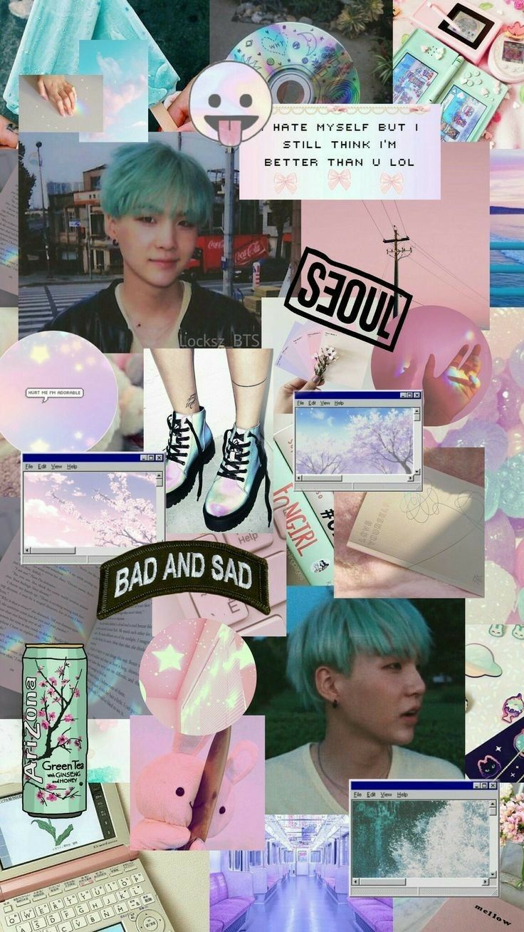 36+ Gambar Bts Keren Wallpaper Gif