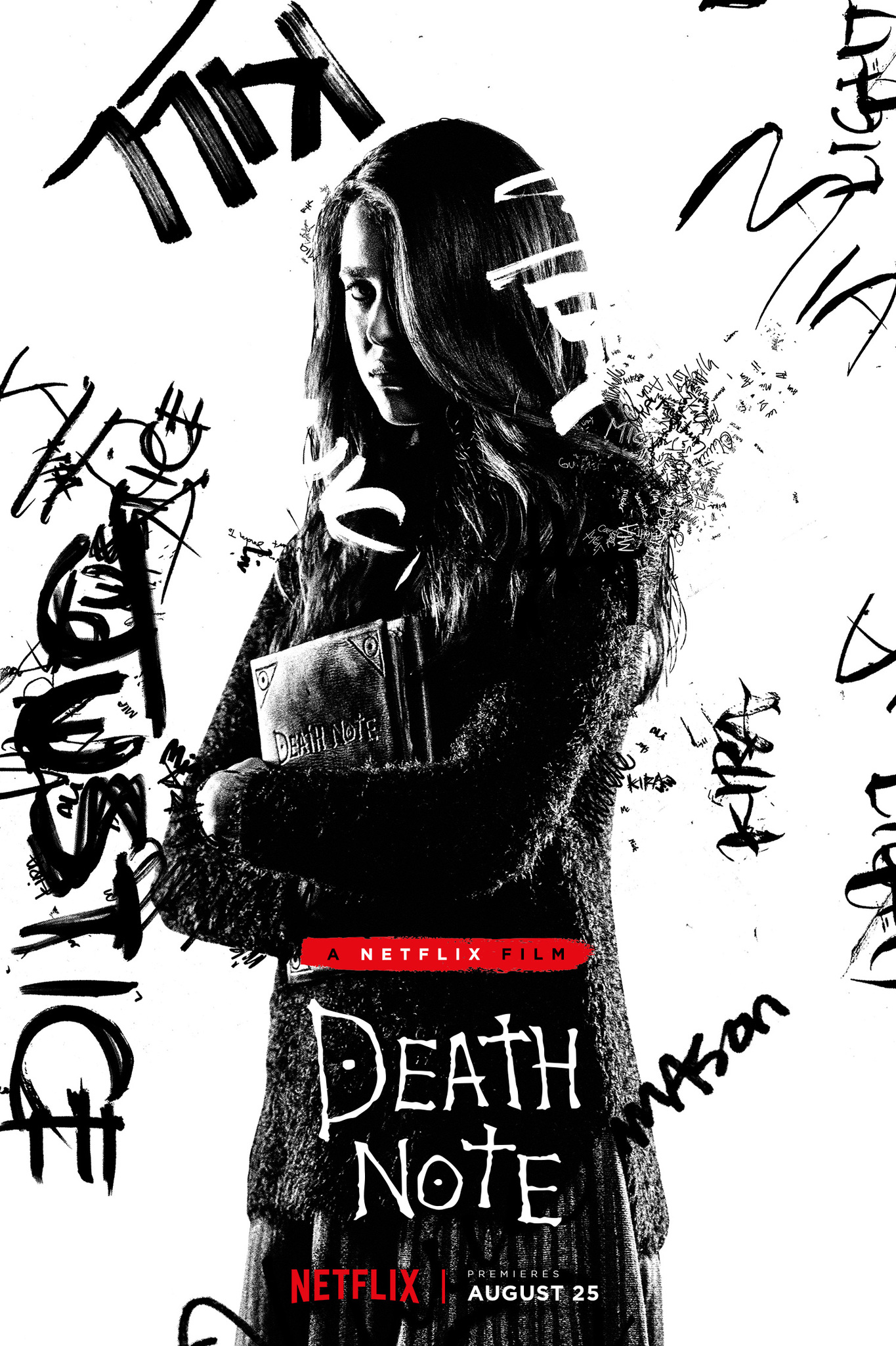 Death Note 2017 Mia - HD Wallpaper 