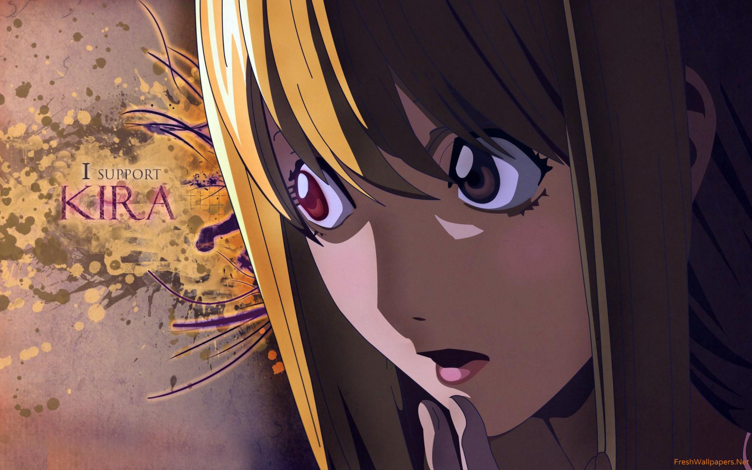 Misa Amane - HD Wallpaper 