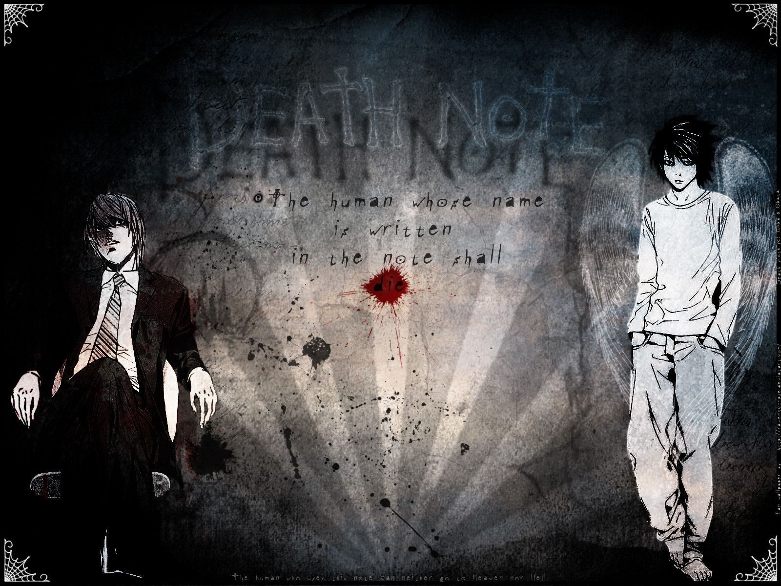 Free Death Note Wallpapers - 1600x1200 Wallpaper Free Death Note Wallpapers - 1600x1200 Wallpaper