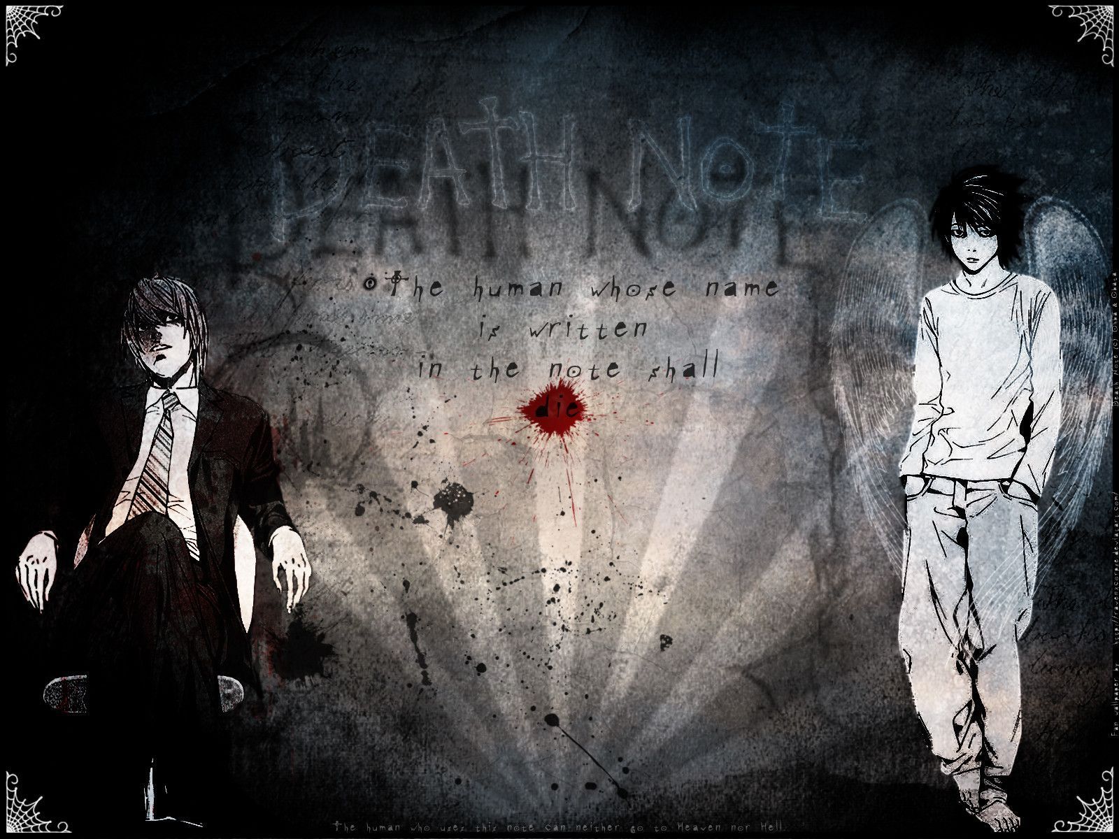 Free Death Note Wallpapers - HD Wallpaper 