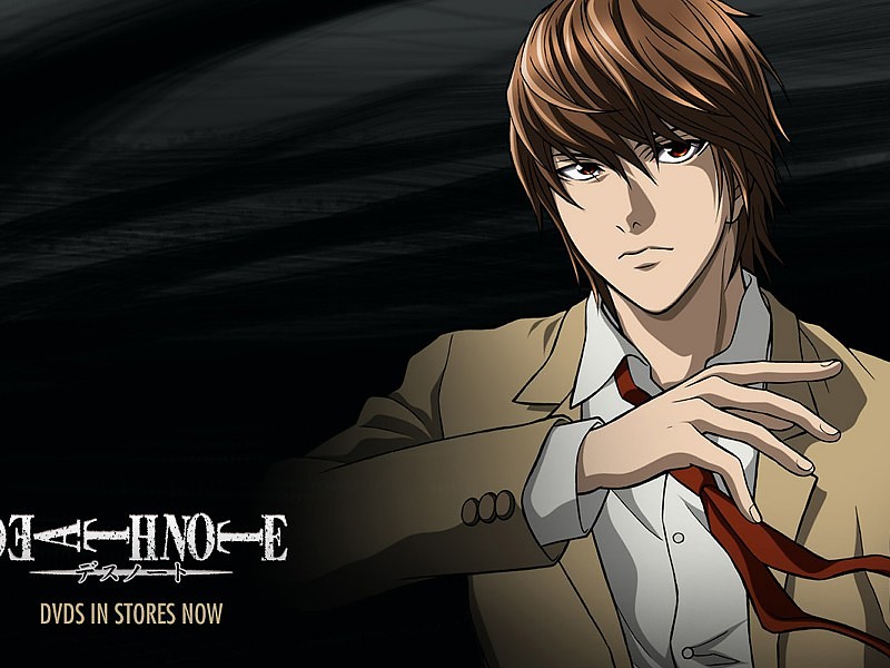 New Death Note Wallpaper - Death Note - HD Wallpaper 