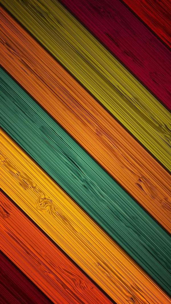 Home Screen Wood Wallpaper Iphone - HD Wallpaper 