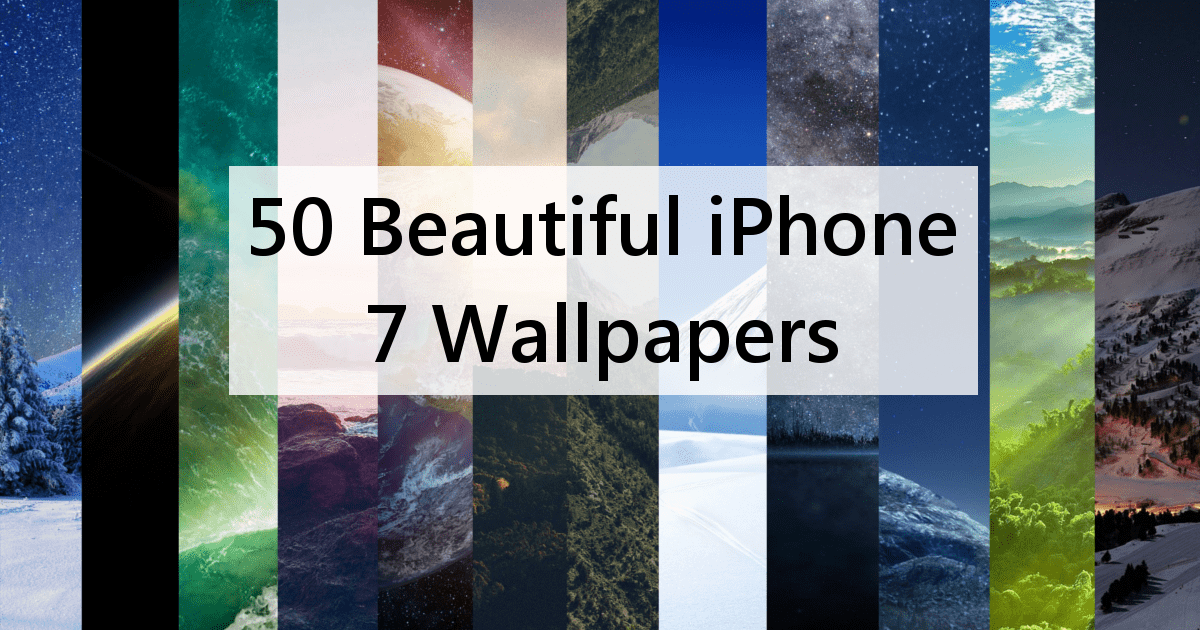 50 Beautiful Iphone 7 Wallpapers - Beautiful Iphone 7 Wallpaper Nature - HD Wallpaper 