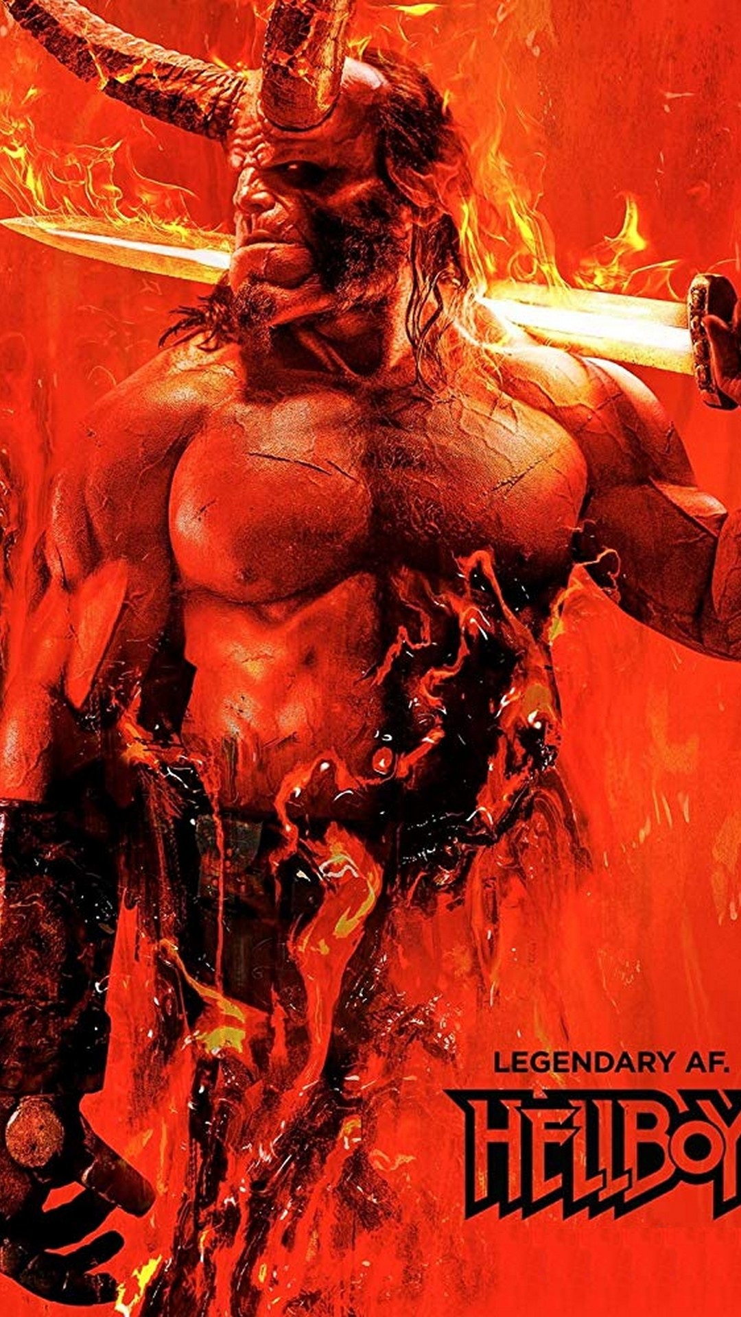 Hellboy Iphone X Wallpaper With High-resolution Pixel - HD Wallpaper 