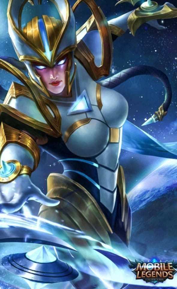 Gambar Wallpaper Wallpaper Mobile Legends Gambar Wallpaper - Mobile Legend Karrie Hd - HD Wallpaper 