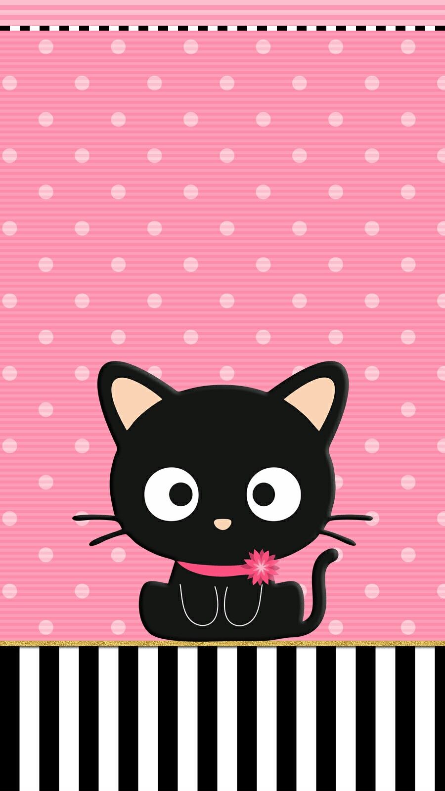 Chococat - Hello Kitty Cat - HD Wallpaper 