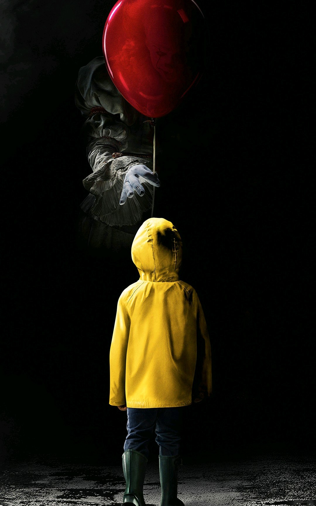 Georgie It Yellow Raincoat - HD Wallpaper 