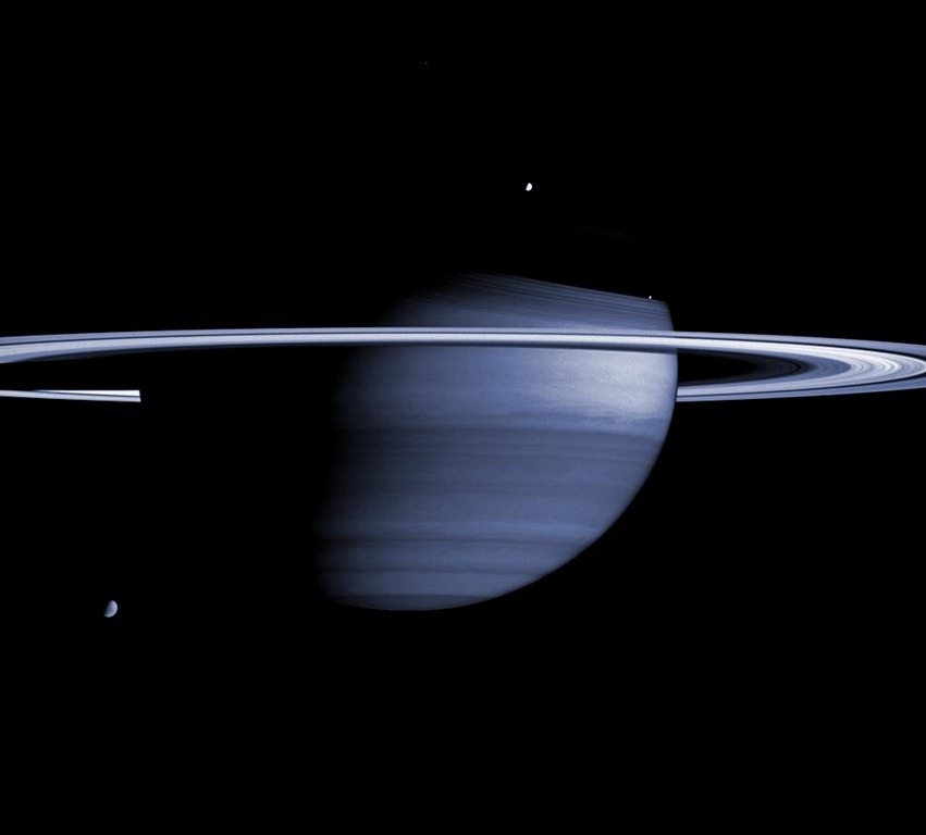 Saturn Cassini - HD Wallpaper 